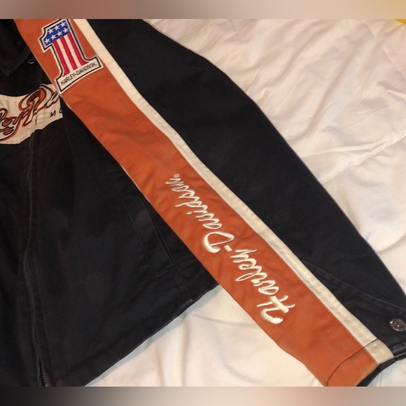 Harley Davidson Motorcycles 98413-08VW Women’s Cotton Prestige Riding Jacket - Picture 16 of 16